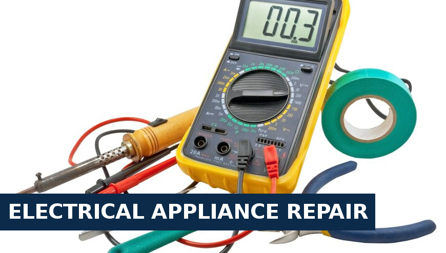 Electrical appliance repair Winchmore Hill