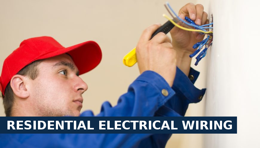 Residential electrical wiring Winchmore Hill